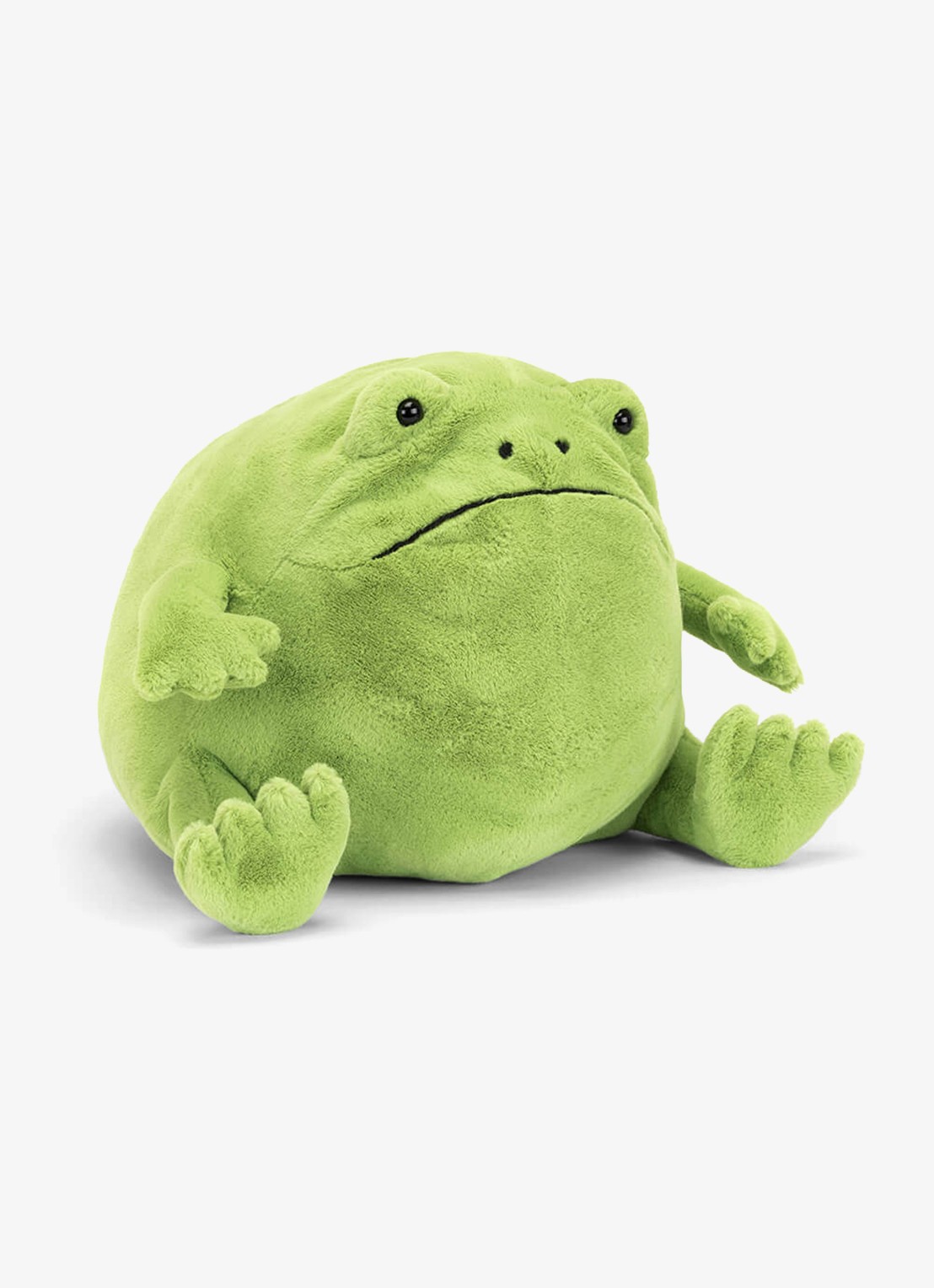 Jellycat Ricky Rain Frog knuffel 15 cm - voorkant 2 multicolor