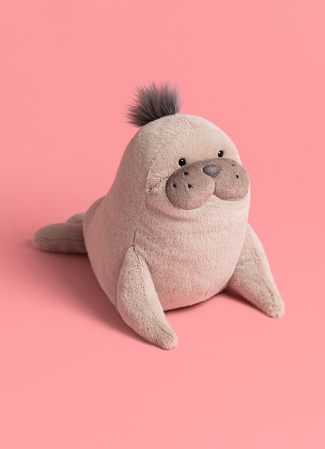 Jellycat Roarwell Sea Lion knuffel 20 cm - detail 6 multicolor