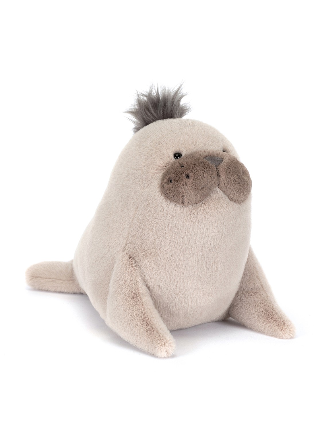 Jellycat Roarwell Sea Lion knuffel 20 cm - voorkant multicolor