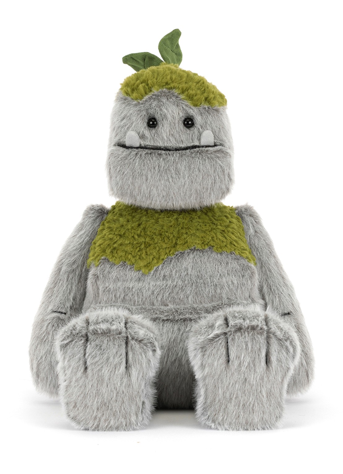 Jellycat Rockleton knuffel 26 cm - detail 4 beige