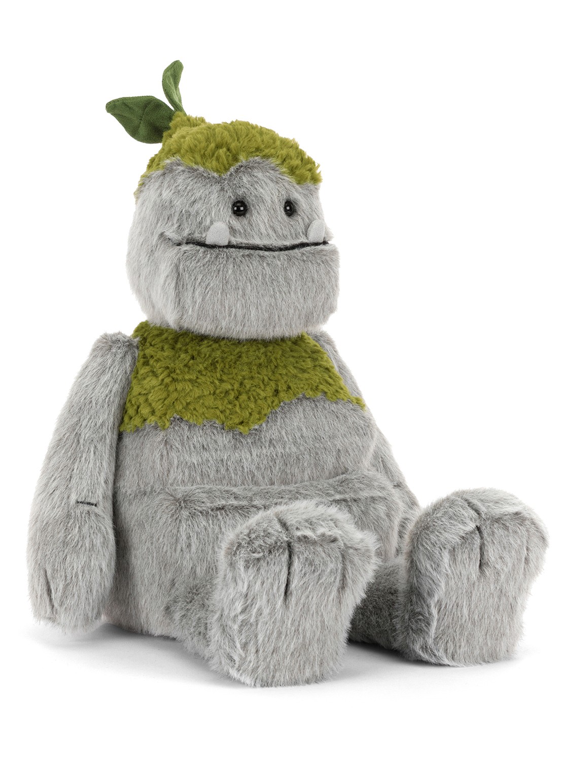 Jellycat Rockleton knuffel 26 cm - voorkant 6 beige