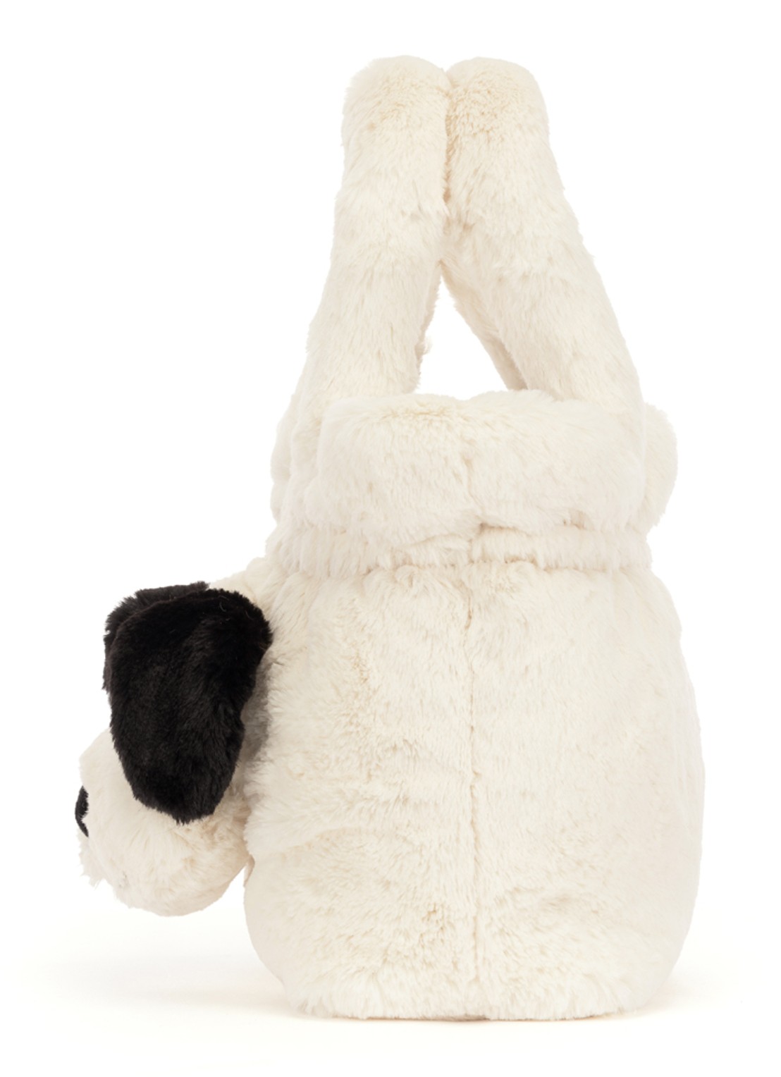Jellycat Rufferty Puppy handtas - detail beige