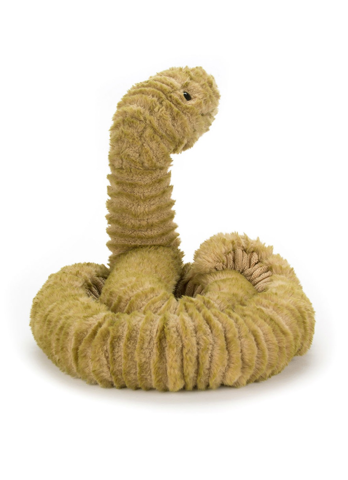Jellycat Slither Snake 27 cm - detail 4 khaki