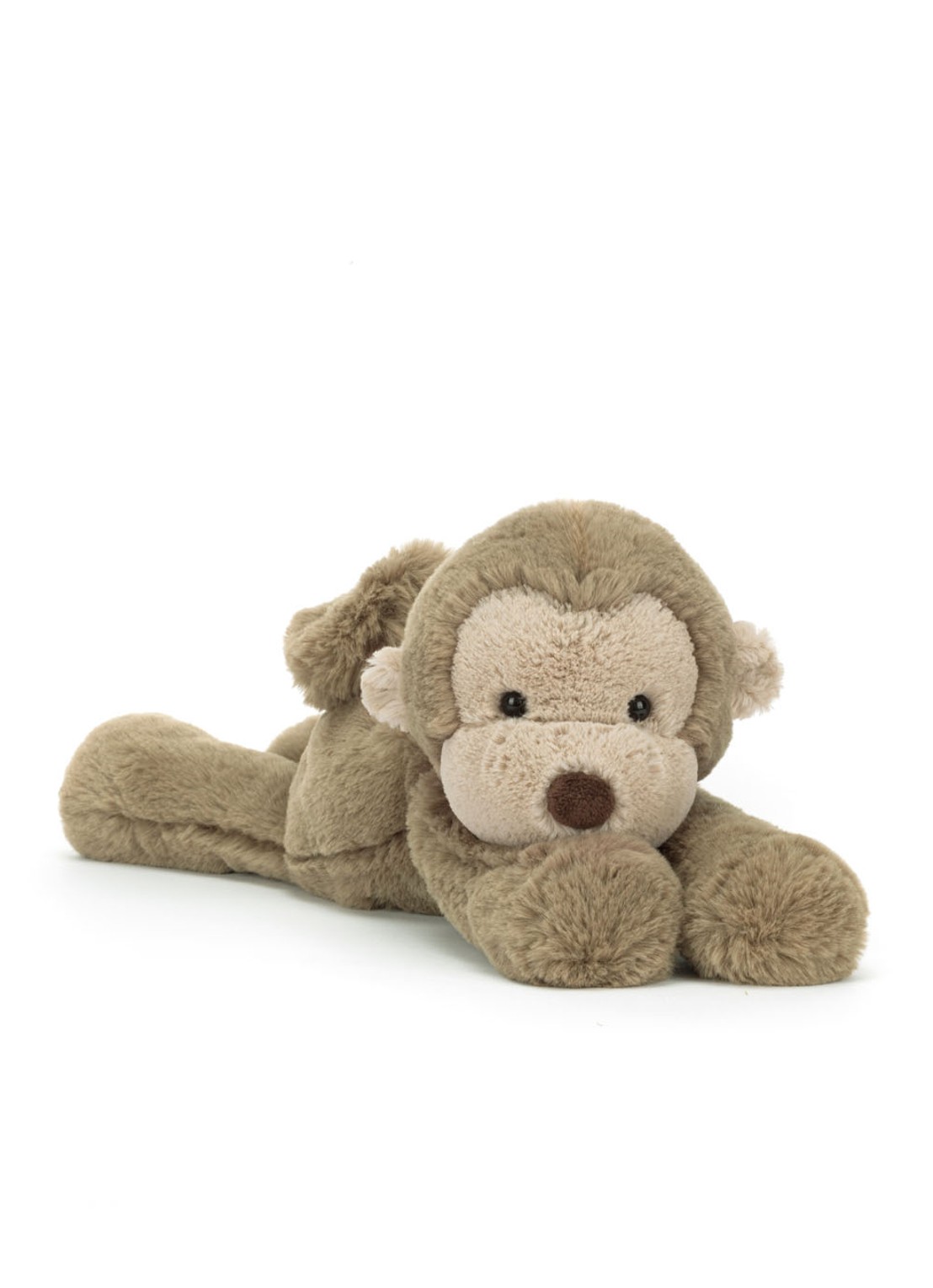 Jellycat Smudge Apricot Rabbit medium - voorkant 3 multicolor