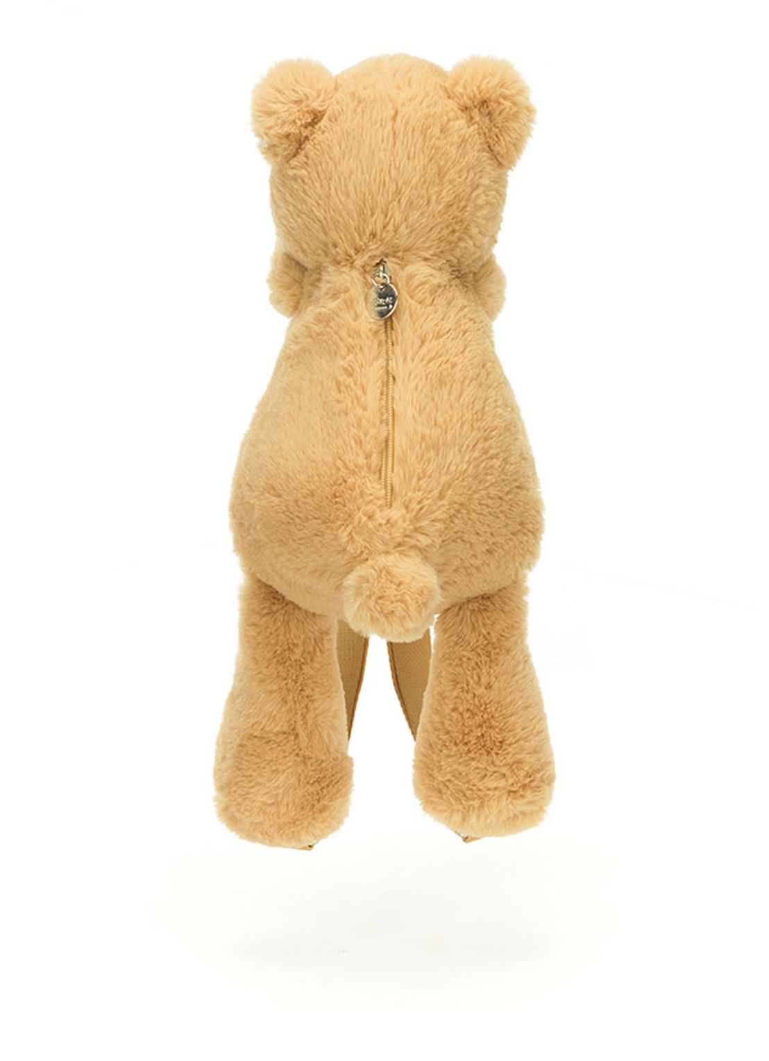 Jellycat Smudge Bear Backpack - achterkant 5 multicolor