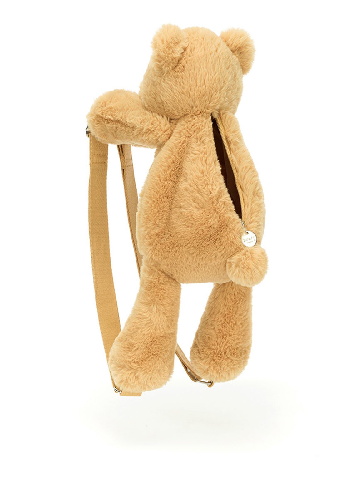 Jellycat Smudge Bear Backpack - detail multicolor