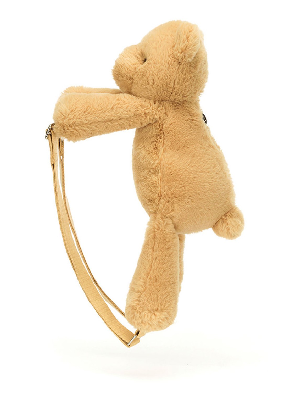 Jellycat Smudge Bear Backpack - detail 2 multicolor