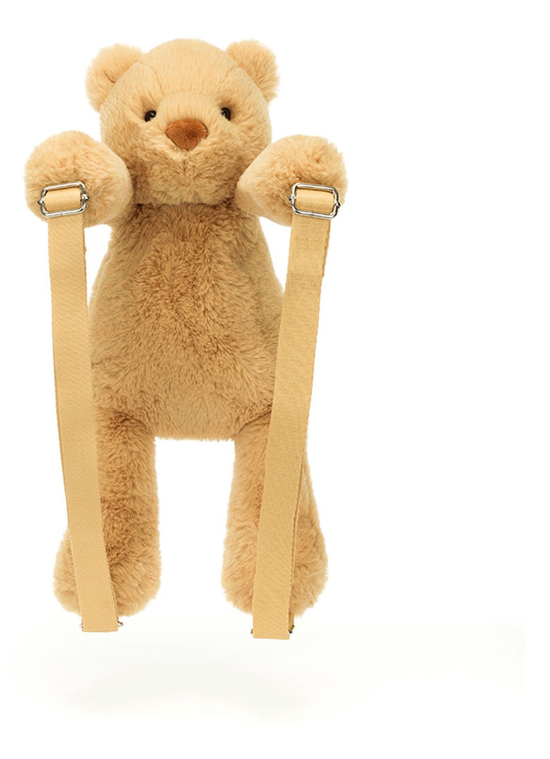 Jellycat Smudge Bear Backpack - voorkant 3 multicolor