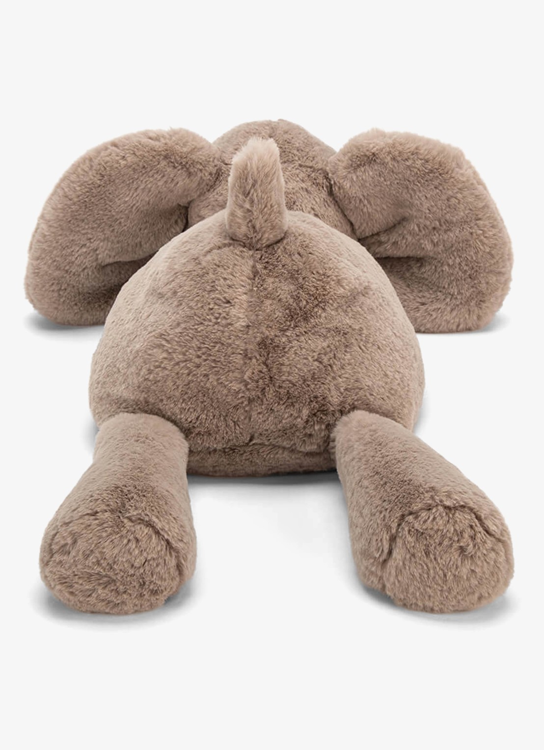 Jellycat Smudge Elephant knuffel 13 cm - achterkant 3 grijs