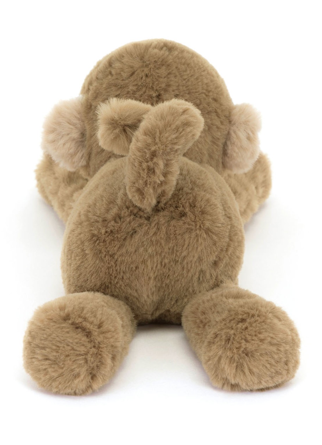 Jellycat Smudge Monkey Tiny knuffel 13 cm - achterkant 3 multicolor