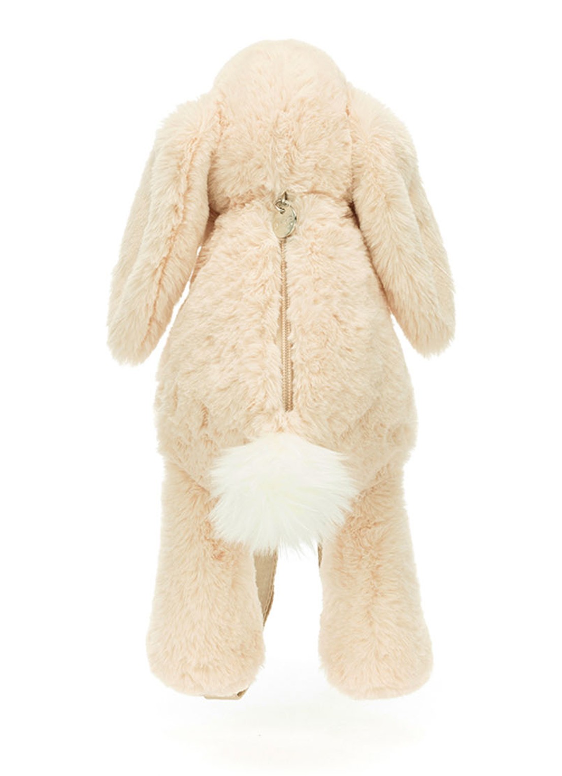 Jellycat Smudge Rabbit knuffelrugzak 43 cm - detail 2 multicolor