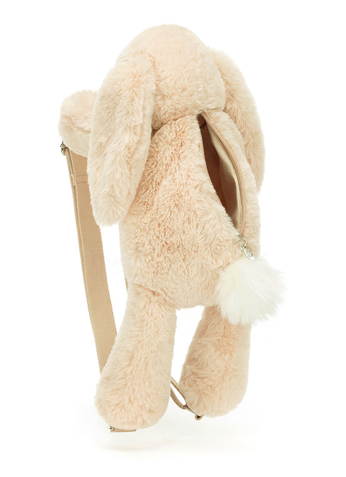 Jellycat Smudge Rabbit knuffelrugzak 43 cm - detail 3 multicolor