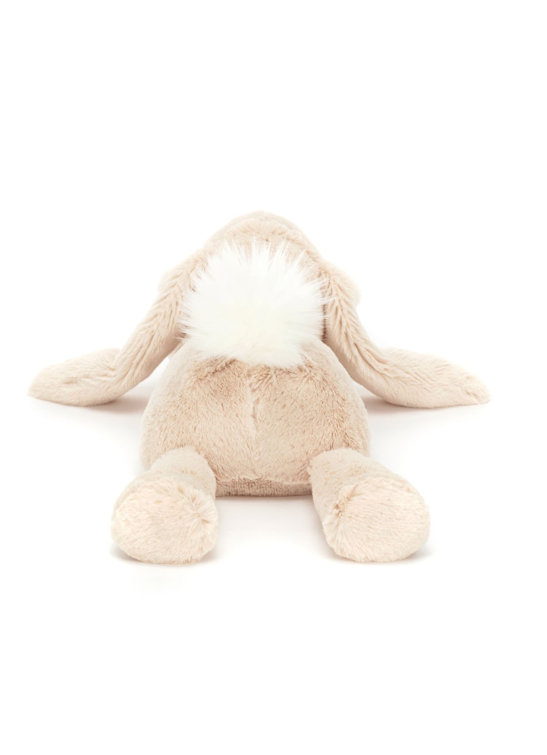 Jellycat Smudge Rabbit - achterkant 4 gebroken wit