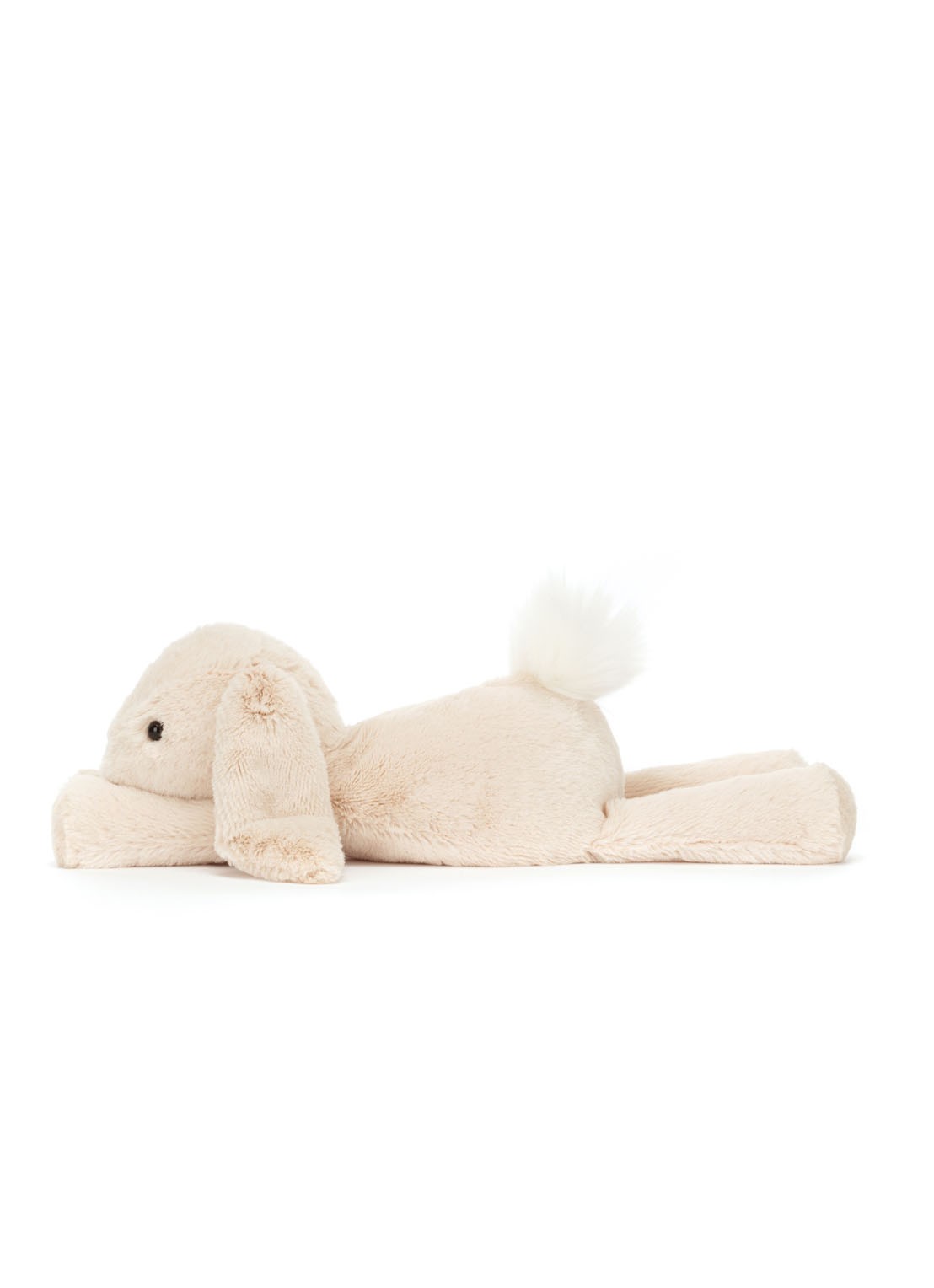 Jellycat Smudge Rabbit - detail 2 gebroken wit
