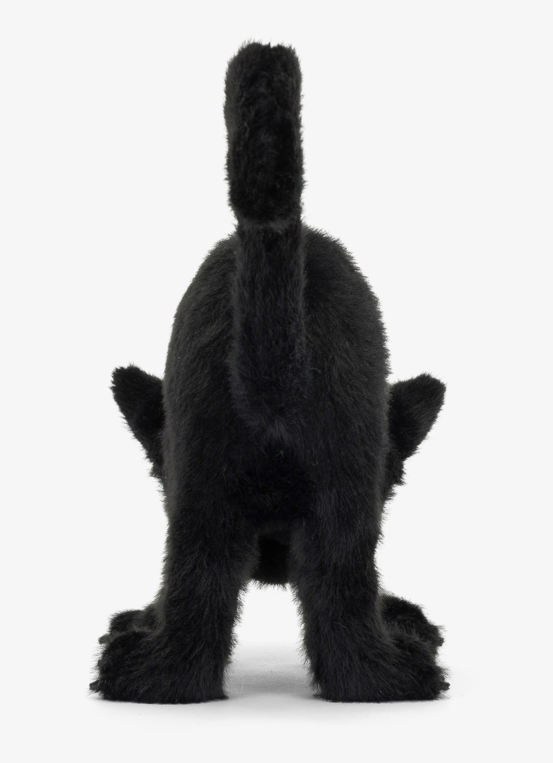Jellycat Spookipaws Cat knuffel 20 cm  - achterkant 3 zwart