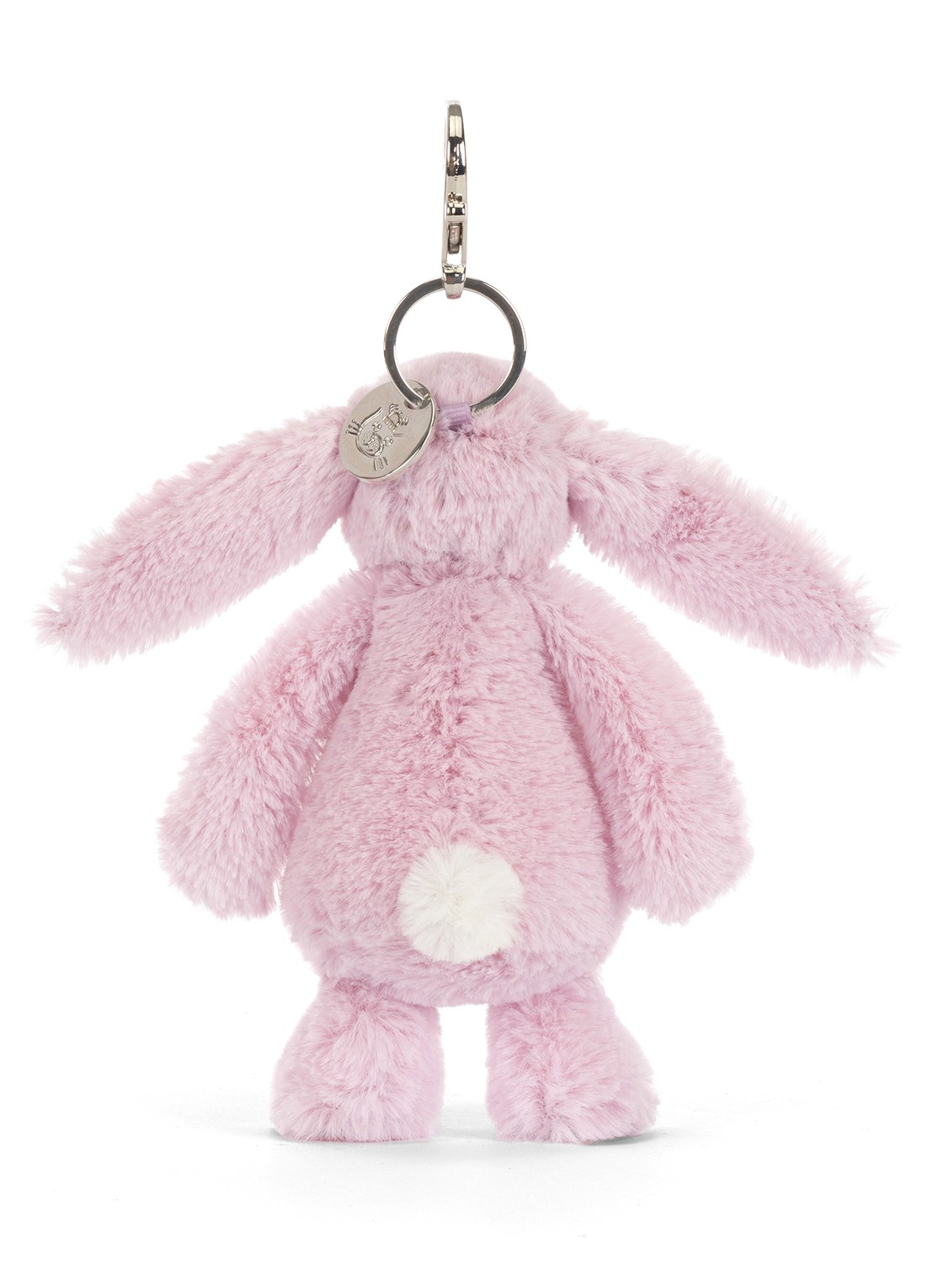 Jellycat Thistlepop Blossom Bunny Bag Charm tasbedel  - achterkant 3 multicolor
