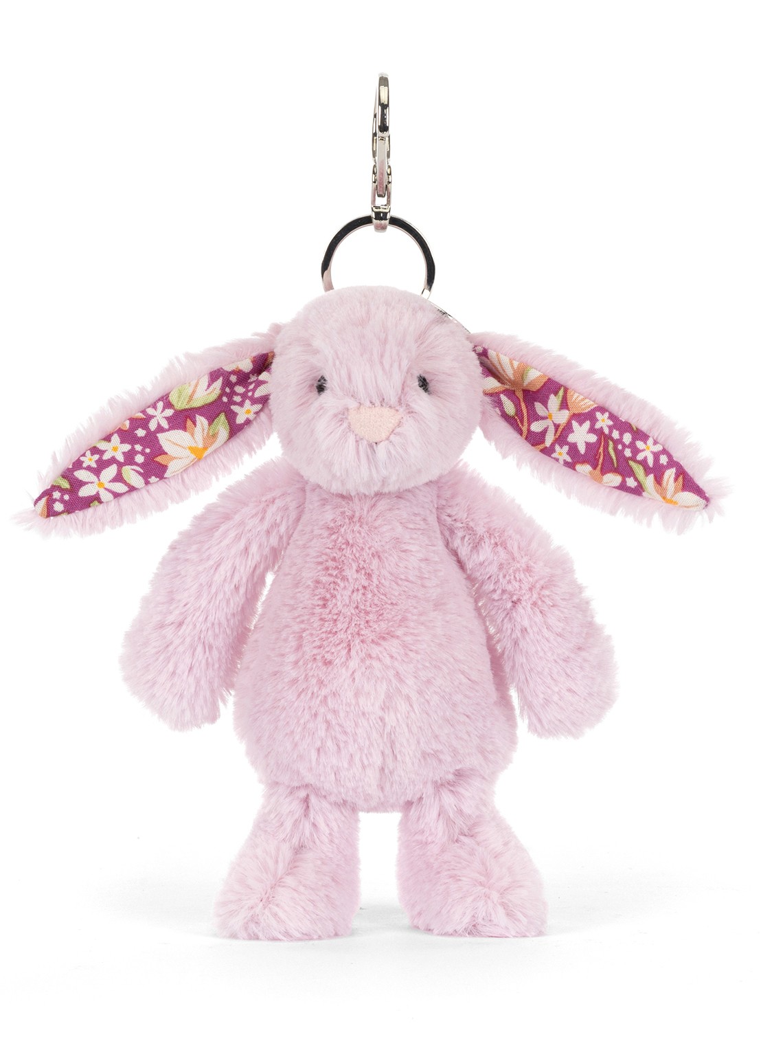 Jellycat Thistlepop Blossom Bunny Bag Charm tasbedel  - detail multicolor
