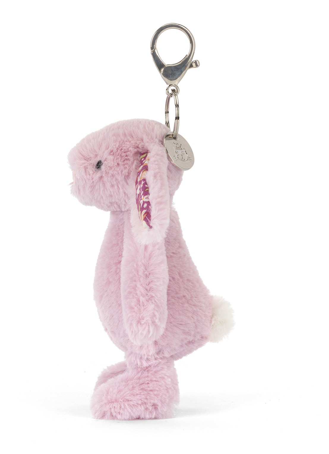 Jellycat Thistlepop Blossom Bunny Bag Charm tasbedel  - detail 2 multicolor