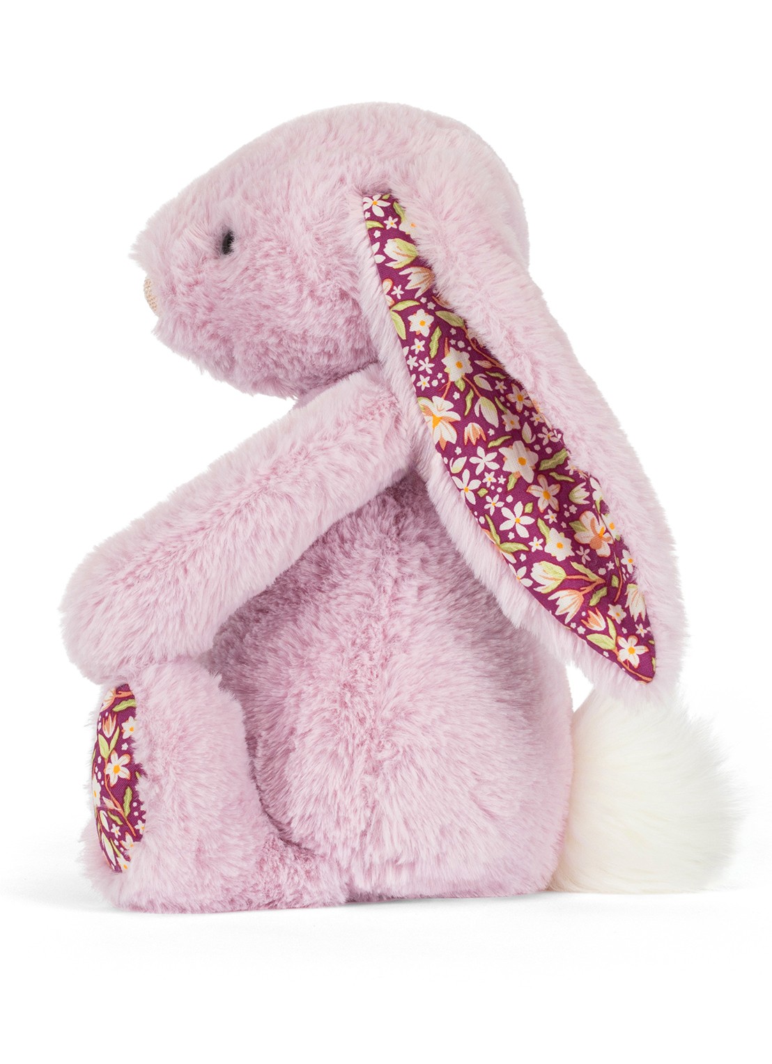 Jellycat Thistlepop Blossom Luxe Bunny knuffel 31 cm  - detail 2 multicolor