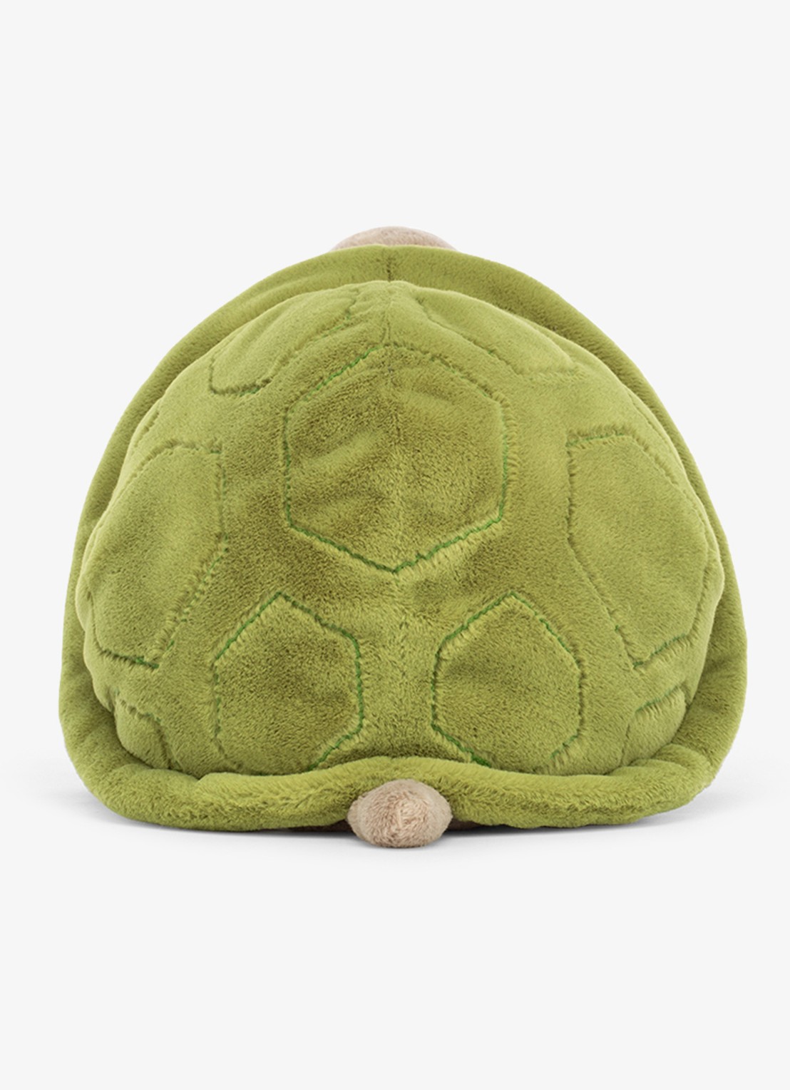 Jellycat Timmy Turtle knuffel 28 cm  - achterkant 4 groen