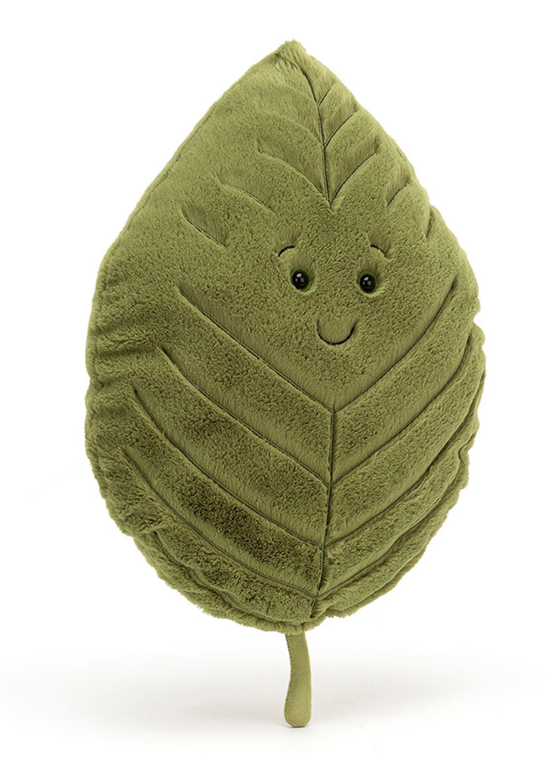 Jellycat Woodland Beech Leaf knuffel 40 cm - voorkant 2 multicolor