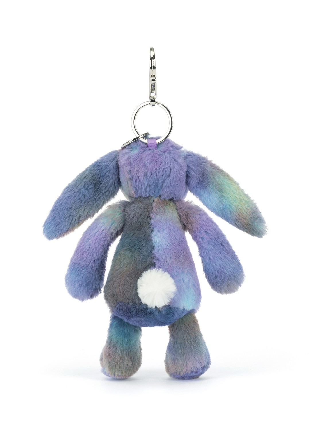 Jellycat Zodihop Luxe Bunny tasbedel - achterkant 4 blauw