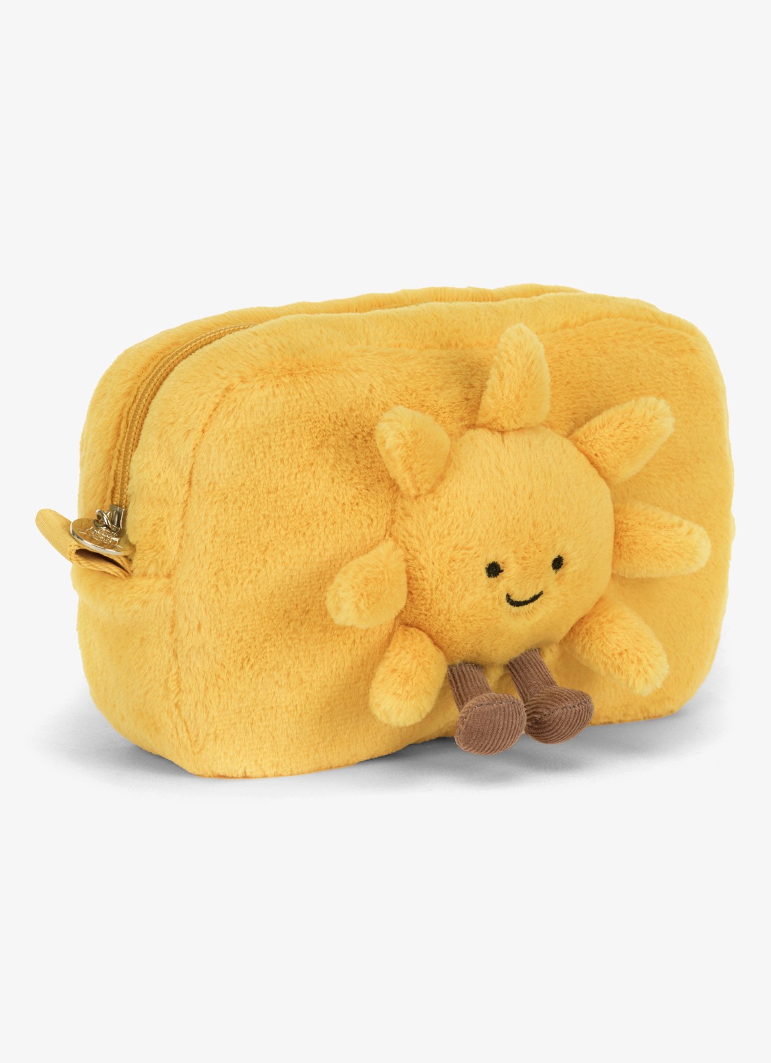 Jellycat Zon etui 13 cm - voorkant geel