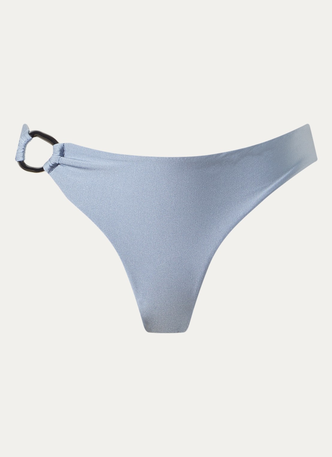 JETS Australia Bikinislip met lurex - voorkant 2 staalblauw