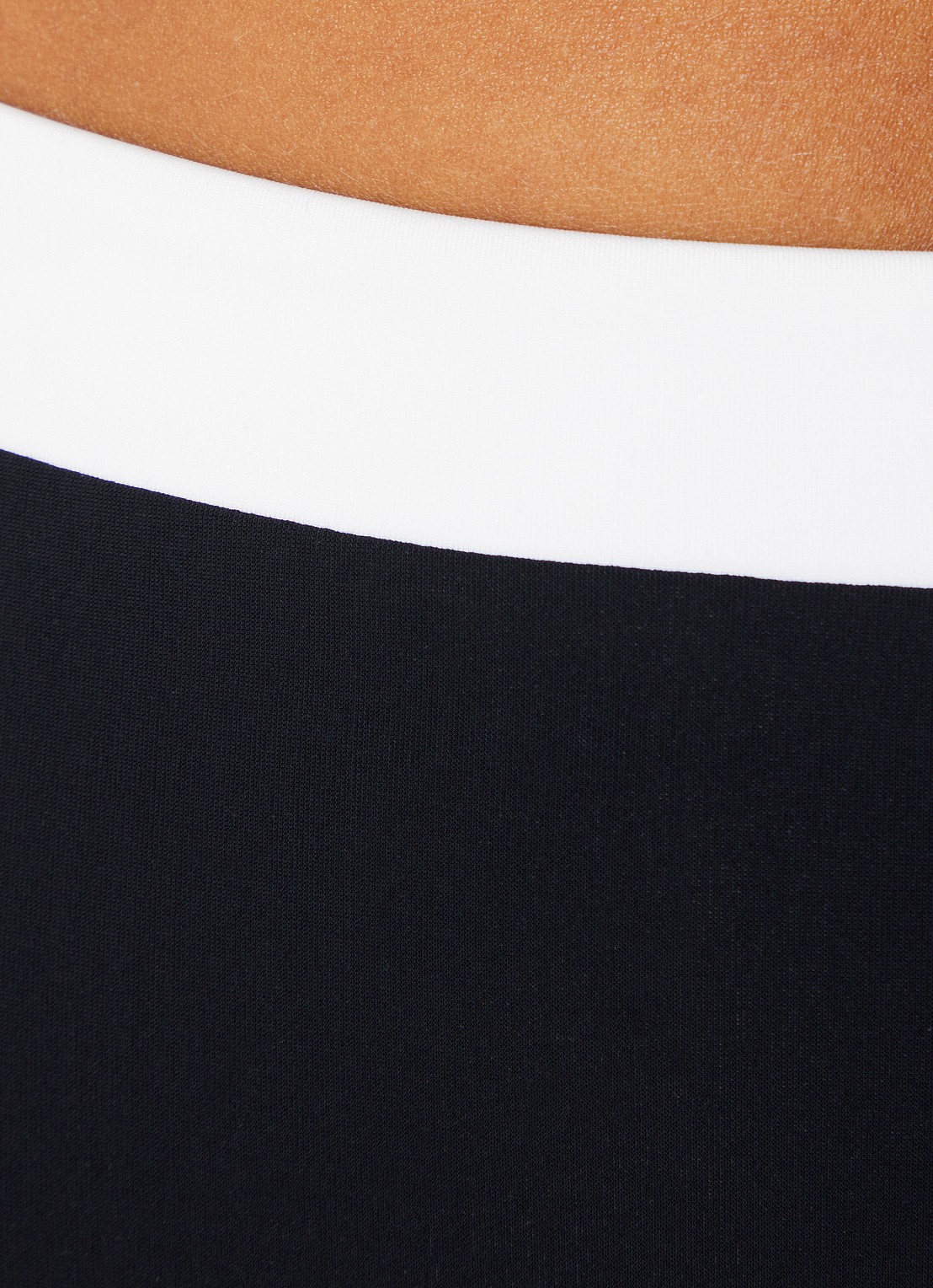 JETS Australia High waisted hipster bikinislip - detail 5 zwart
