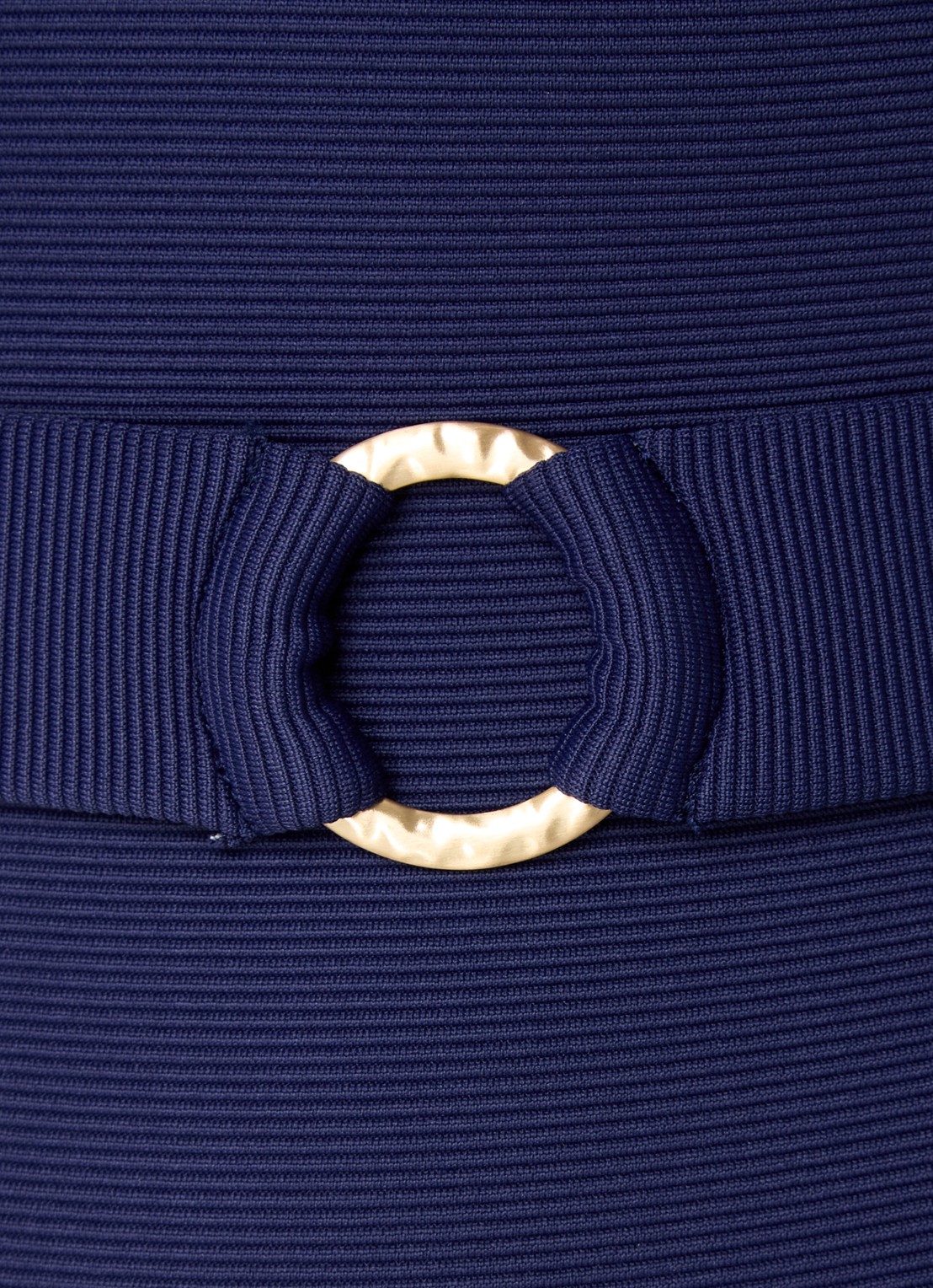 JETS Australia Isla badpak met uitneembare vulling en ceintuur - detail 2 donkerblauw
