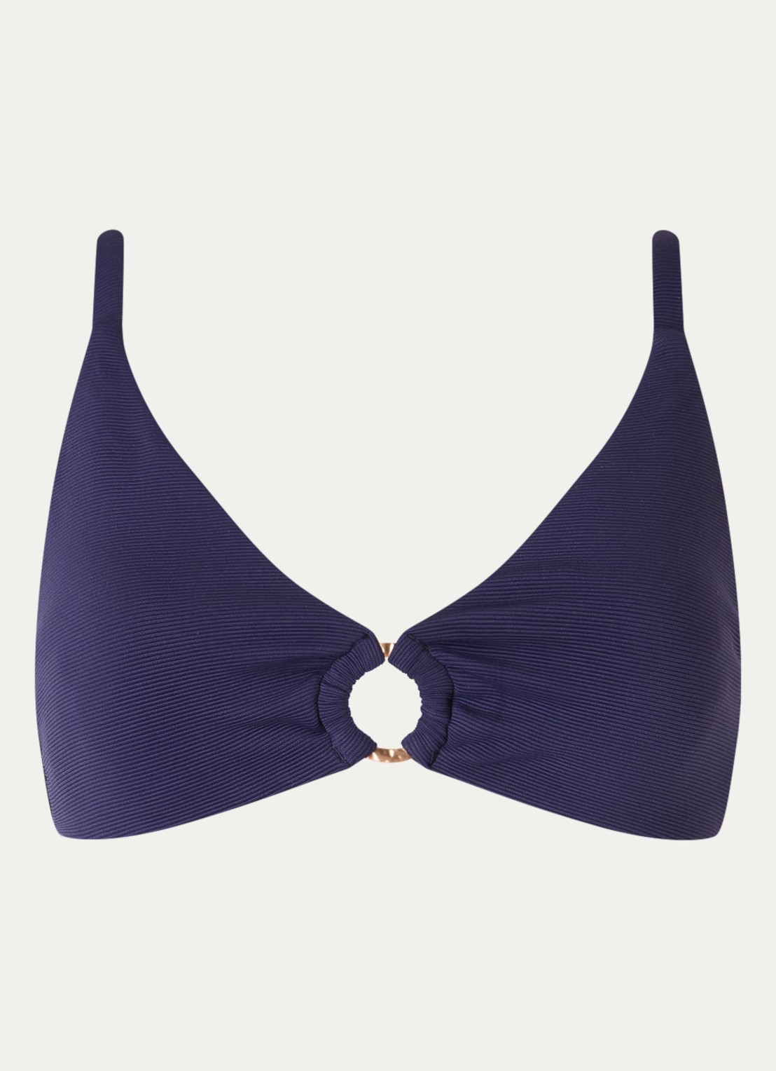 JETS Australia Isla bikinitop met uitneembare vulling - voorkant donkerblauw