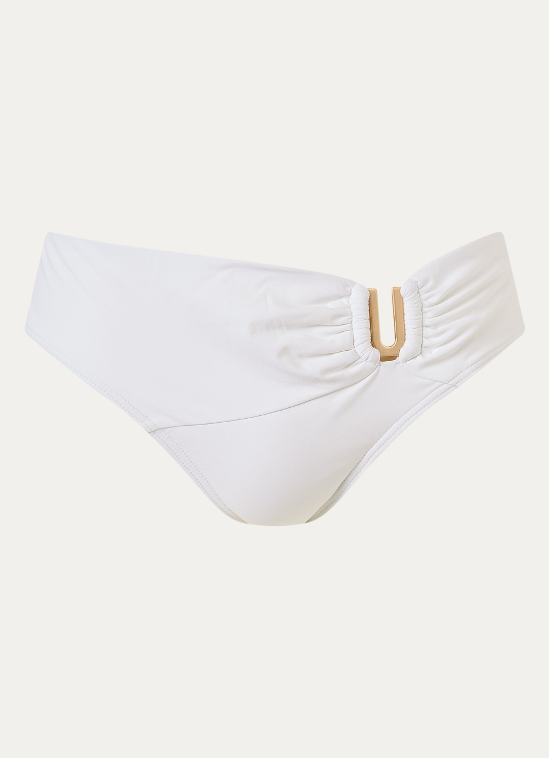 JETS Australia Jetset bikinislip met cut-out detail - voorkant 4 wit