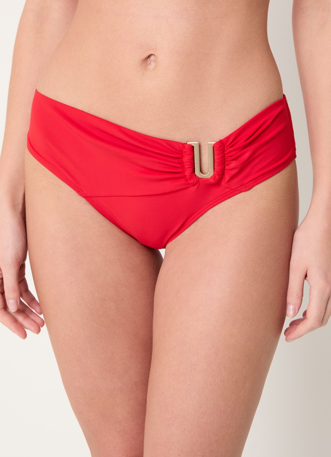 JETS Australia Jetset bikinislip met cut-out detail - detail 4 rood