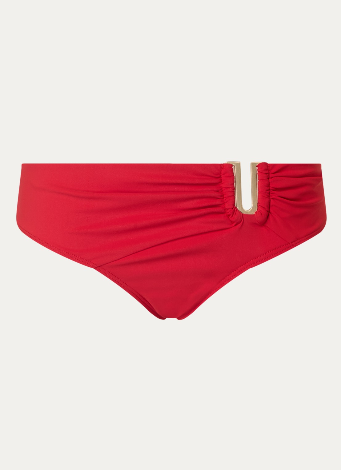 JETS Australia Jetset bikinislip met cut-out detail - voorkant 2 rood