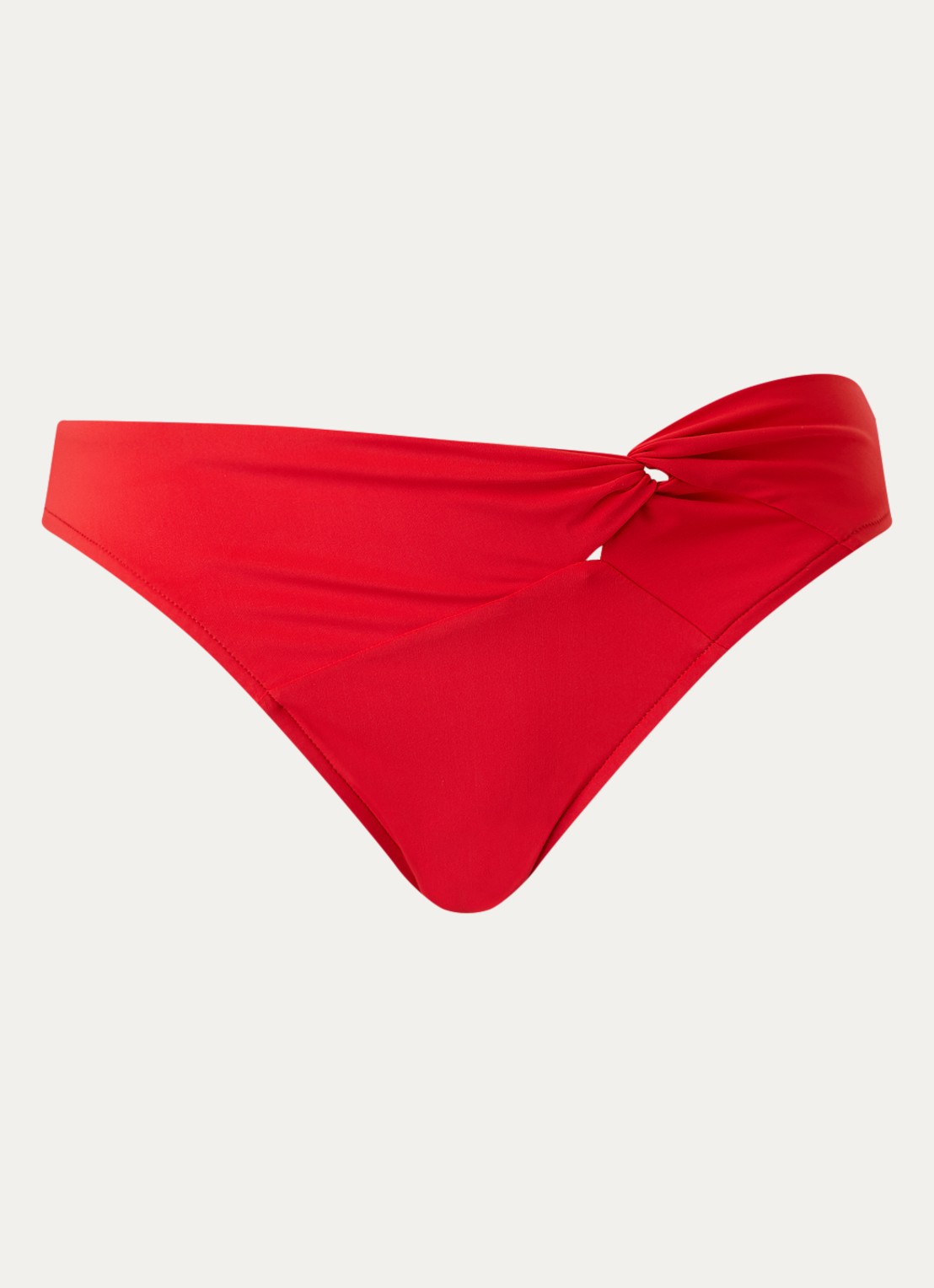 JETS Australia Jetset bikinislip met geknoopt detail - voorkant 4 rood