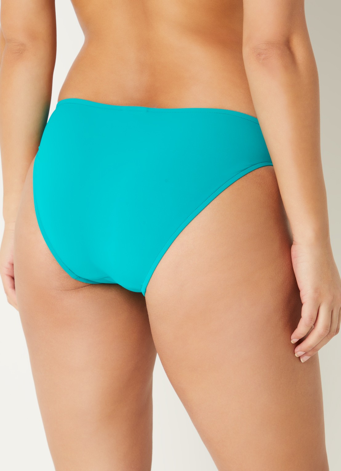 JETS Australia Jetset bikinislip met geknoopt detail - achterkant zeegroen