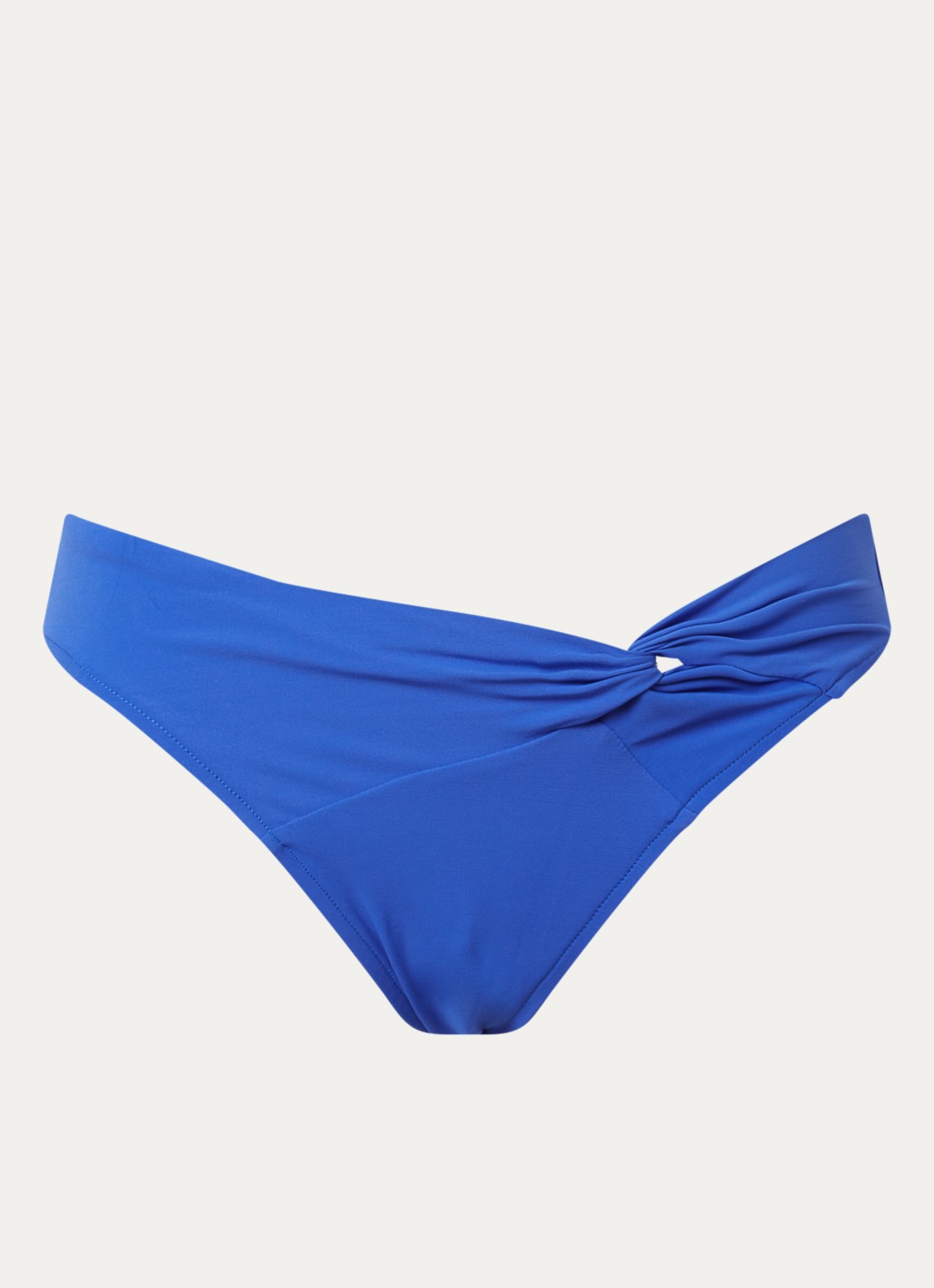 JETS Australia Jetset bikinislip met geknoopt detail - voorkant 2 kobaltblauw
