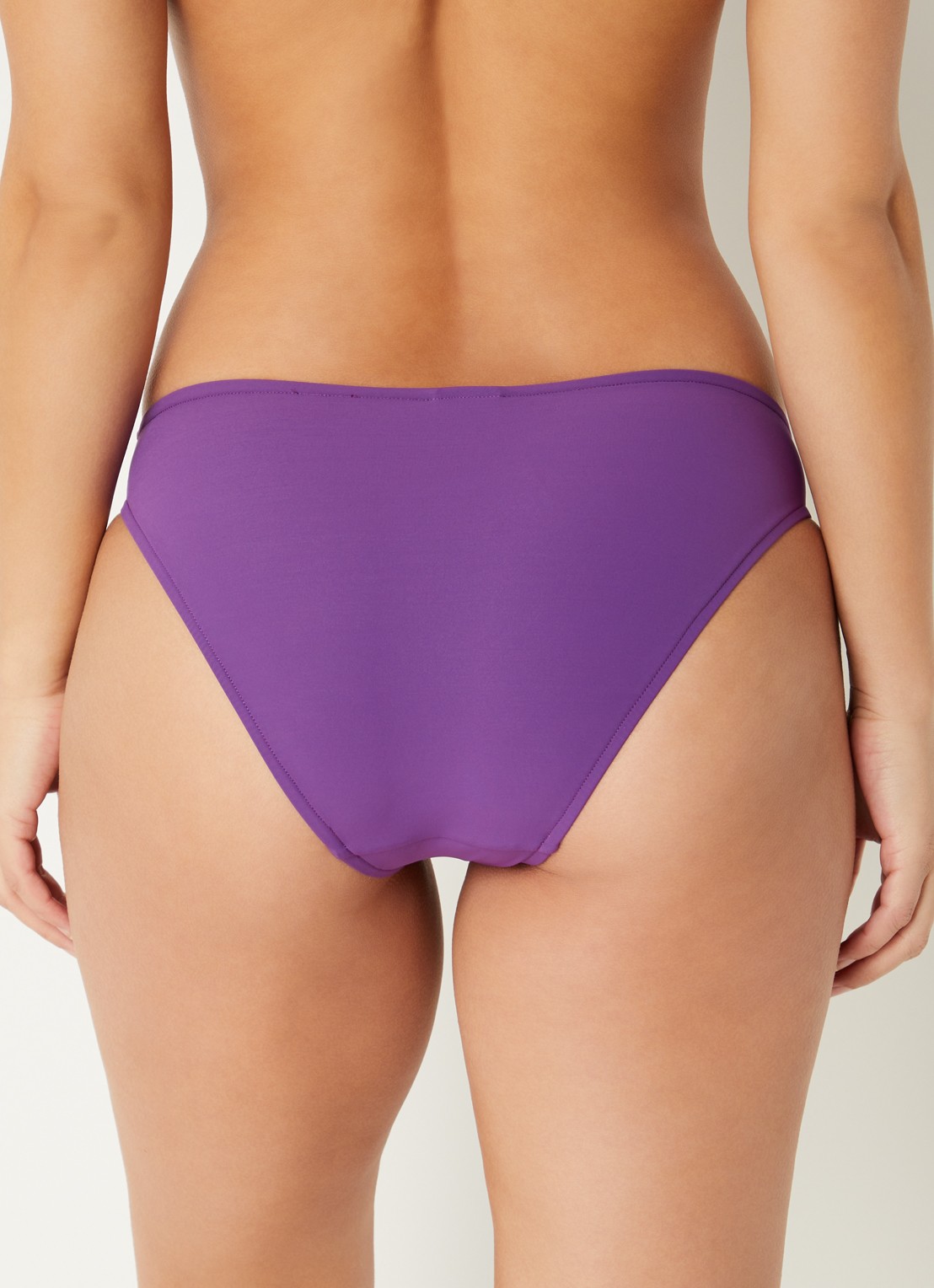 JETS Australia Jetset bikinislip met geknoopt detail - achterkant 5 paars