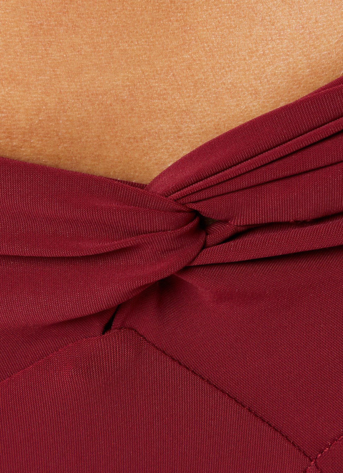 JETS Australia Jetset bikinislip - detail 5 bordeauxrood