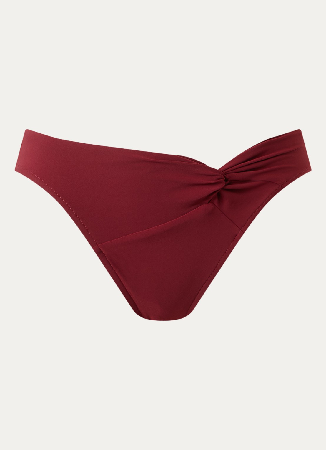 JETS Australia Jetset bikinislip - voorkant bordeauxrood