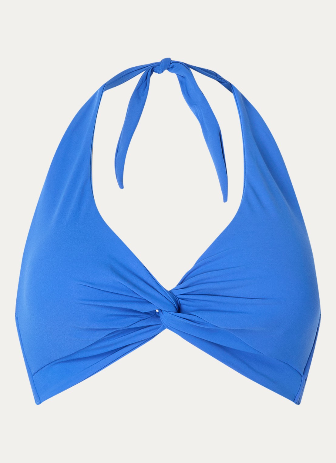 JETS Australia Jetset bikinitop met uitneembare vulling - voorkant 2 blauw