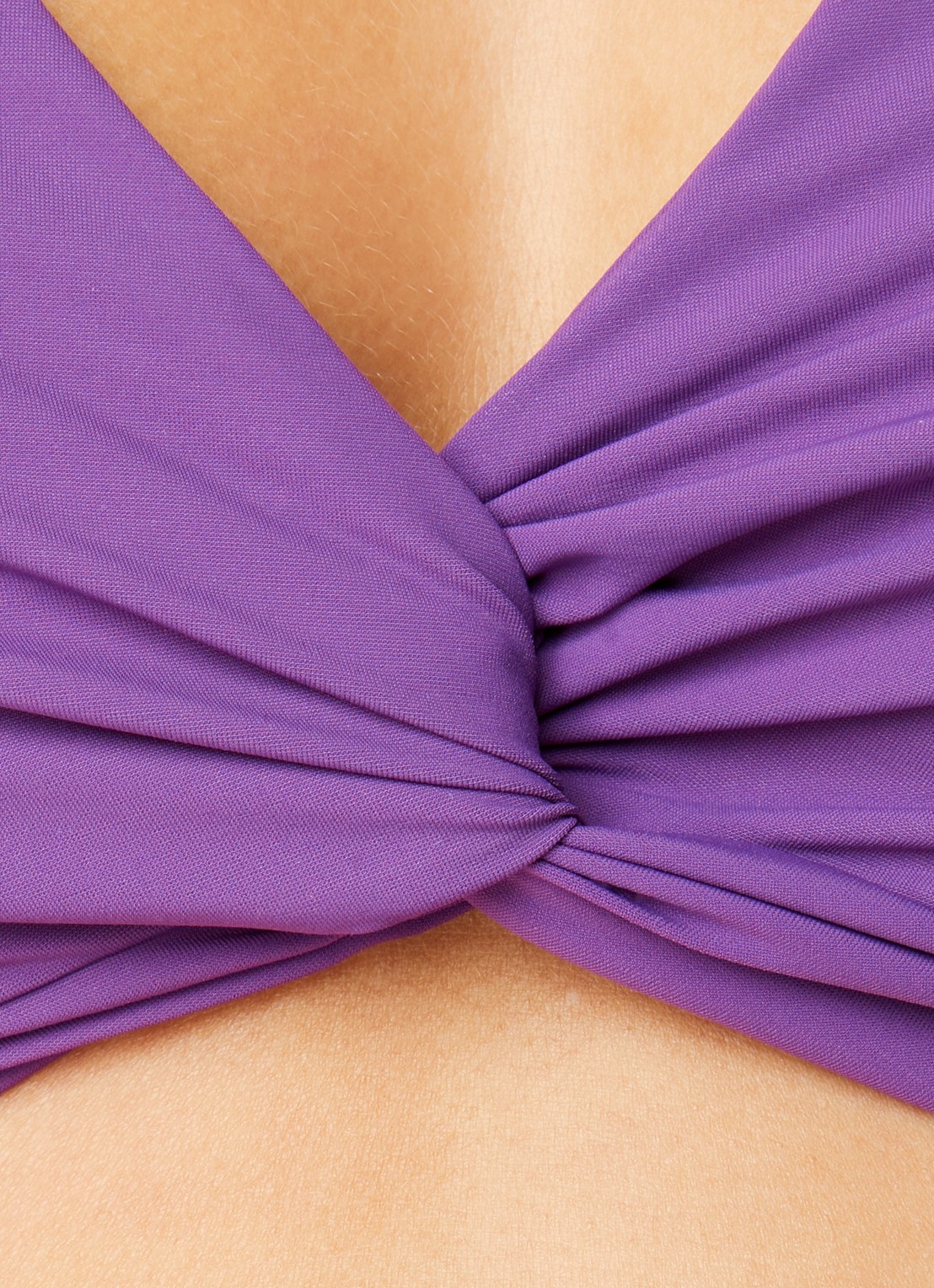 JETS Australia Jetset halter bikinitop met uitneembare vulling - detail 5 paars
