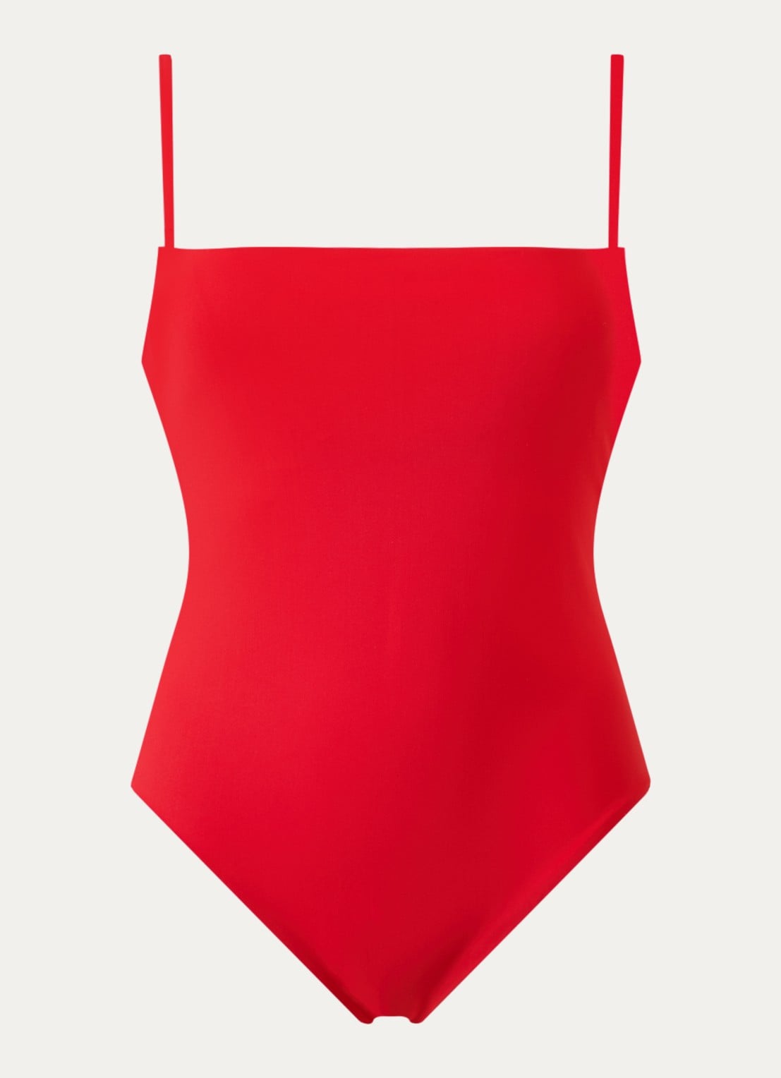 JETS Australia Versa Rib badpak met uitneembare vulling - voorkant 4 rood