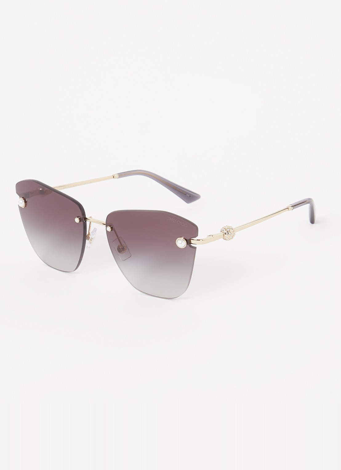Jimmy Choo Butterfly zonnebril JC4004HB - voorkant 4 goud