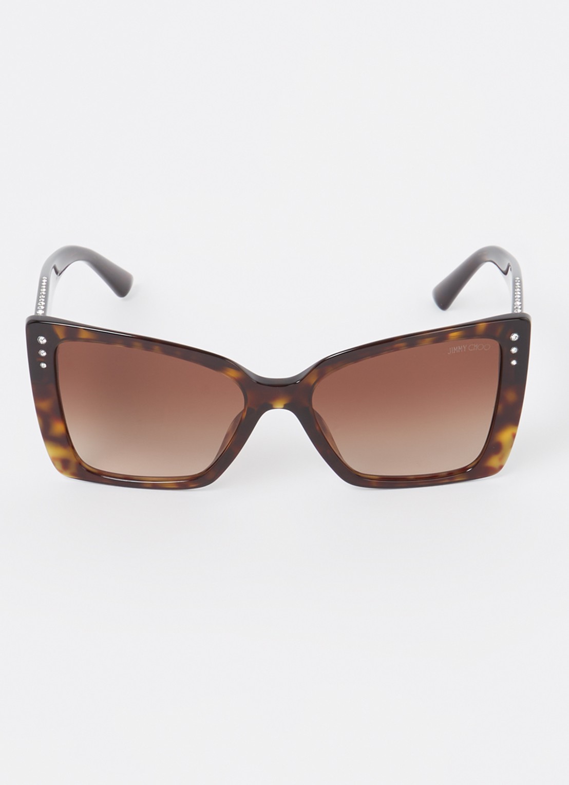 Jimmy Choo Butterfly zonnebril JC5001B - voorkant bruin