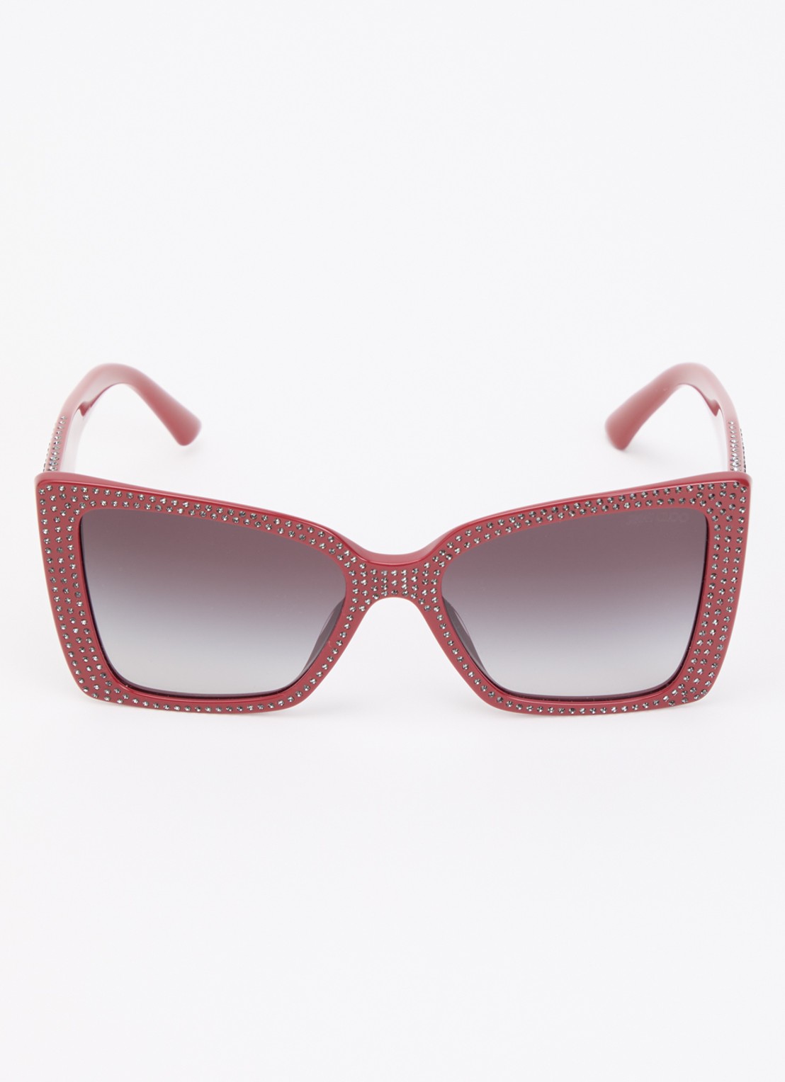 Jimmy Choo Butterfly zonnebril JC5001B - detail 2 rood
