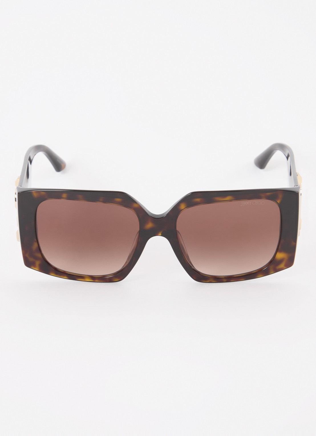 Jimmy Choo Butterfly zonnebril JC5006U - detail bruin