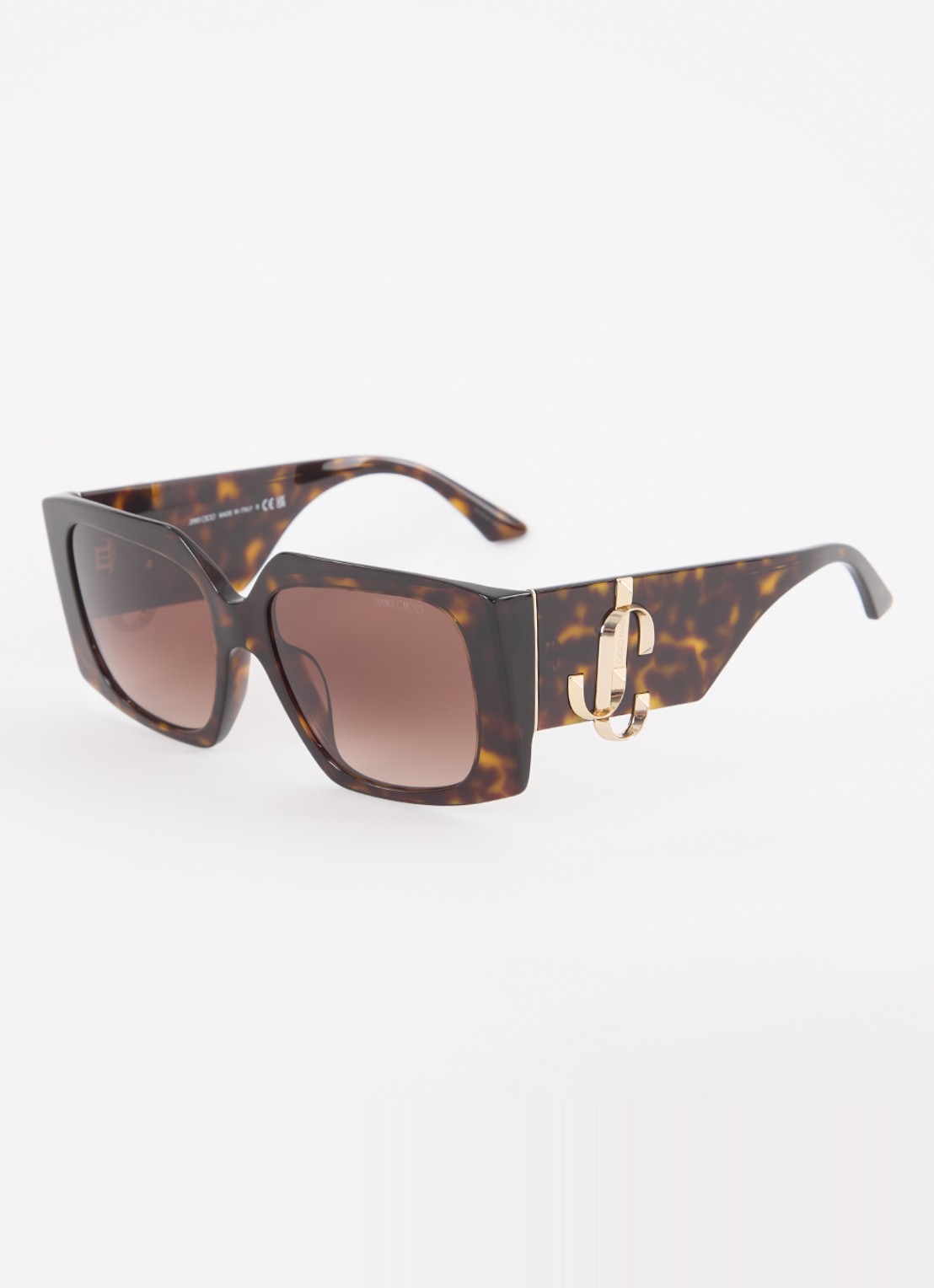 Jimmy Choo Butterfly zonnebril JC5006U - voorkant 4 bruin