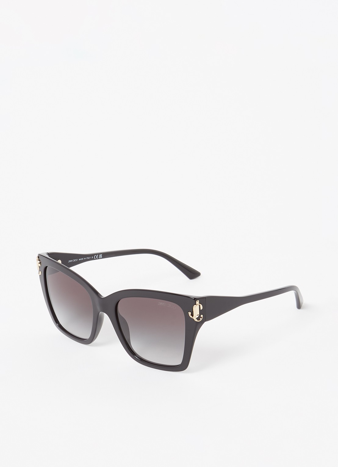 Jimmy Choo Butterfly zonnebril JC5012 - voorkant zwart