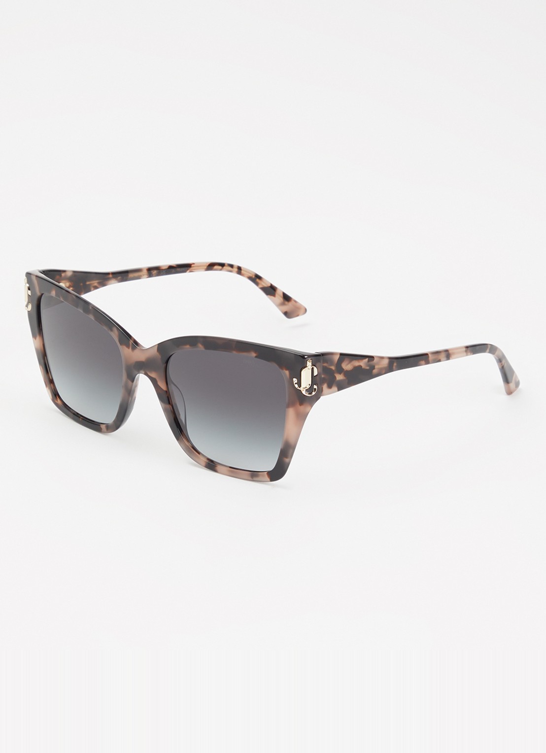 Jimmy Choo Butterfly zonnebril JC5012 - voorkant lichtroze